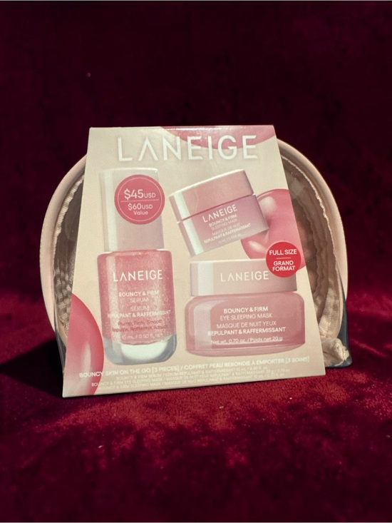 LANEIGE Other - Laneige - Bouncy Skin on the Go Set